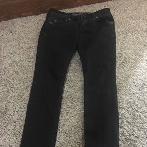 Miss Me brand black skinny jeans